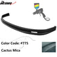 2005-2006 Toyota Corolla Sedan Mugen Style Front Bumper Lip Painted PP
