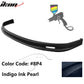 2005-2006 Toyota Corolla Sedan Mugen Style Front Bumper Lip Painted PP