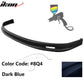 2005-2006 Toyota Corolla Sedan Mugen Style Front Bumper Lip Painted PP