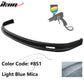 2005-2006 Toyota Corolla Sedan Mugen Style Front Bumper Lip Painted PP