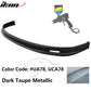 2005-2006 Toyota Corolla Sedan Mugen Style Front Bumper Lip Painted PP
