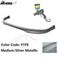 2005-2006 Toyota Corolla T-R Style Front Bumper Lip PP