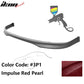 2005-2006 Toyota Corolla T-R Style Front Bumper Lip PP