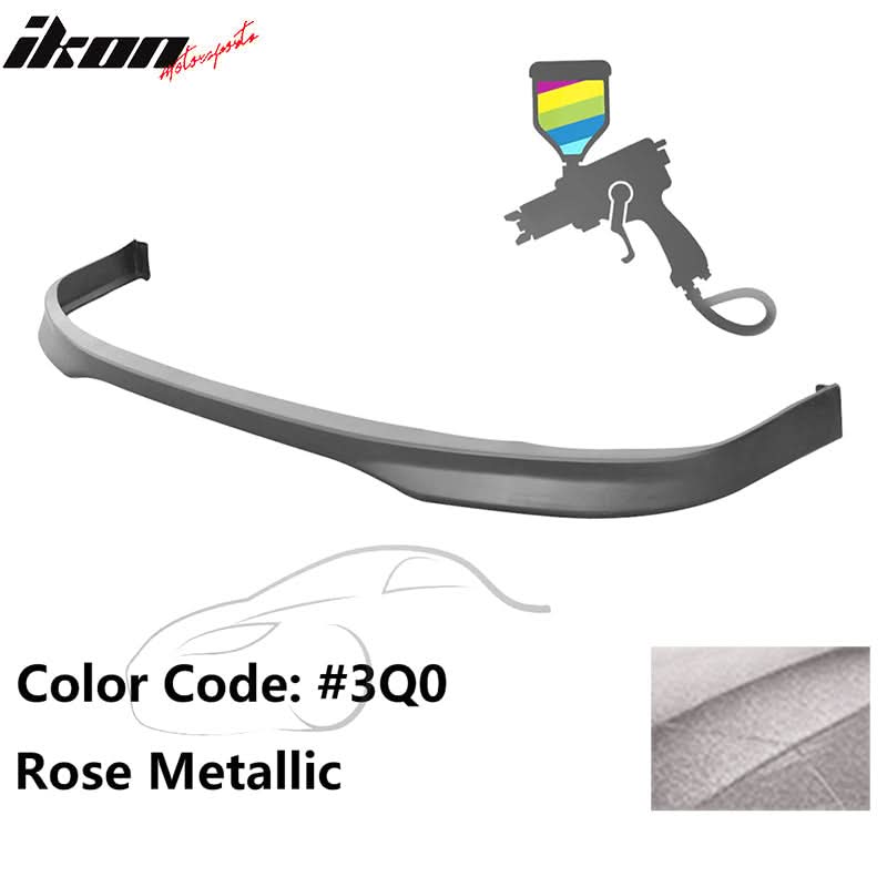 2005-2006 Toyota Corolla T-R Style Front Bumper Lip PP