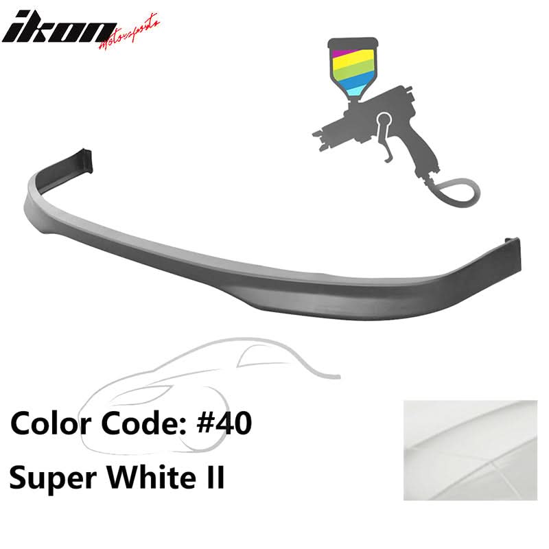 2005-2006 Toyota Corolla T-R Style Front Bumper Lip PP