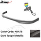 2005-2006 Toyota Corolla T-R Style Front Bumper Lip PP