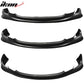 2009-2010 Toyota Corolla K Style Unpainted Front Bumper Lip Spoiler PU
