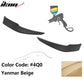 2009-2010 Toyota Corolla OE Style Painted PP Front Bumper Lip Splitter