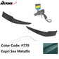 2009-2010 Toyota Corolla OE Style Painted PP Front Bumper Lip Splitter