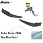 2009-2010 Toyota Corolla OE Style Painted PP Front Bumper Lip Splitter
