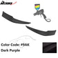 2009-2010 Toyota Corolla OE Style Painted PP Front Bumper Lip Splitter