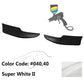 2011-2013 Toyota Corolla OE Style Front Bumper Lip Splitters PP