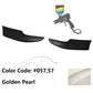 2011-2013 Toyota Corolla OE Style Front Bumper Lip Splitters PP