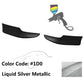 2011-2013 Toyota Corolla OE Style Front Bumper Lip Splitters PP