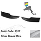 2011-2013 Toyota Corolla OE Style Front Bumper Lip Splitters PP