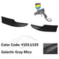 2011-2013 Toyota Corolla OE Style Front Bumper Lip Splitters PP