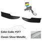 2011-2013 Toyota Corolla OE Style Front Bumper Lip Splitters PP