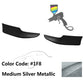 2011-2013 Toyota Corolla OE Style Front Bumper Lip Splitters PP