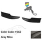 2011-2013 Toyota Corolla OE Style Front Bumper Lip Splitters PP