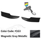 2011-2013 Toyota Corolla OE Style Front Bumper Lip Splitters PP