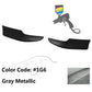2011-2013 Toyota Corolla OE Style Front Bumper Lip Splitters PP