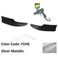 2011-2013 Toyota Corolla OE Style Front Bumper Lip Splitters PP