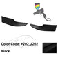 2011-2013 Toyota Corolla OE Style Front Bumper Lip Splitters PP