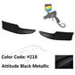 2011-2013 Toyota Corolla OE Style Front Bumper Lip Splitters PP