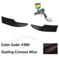 2011-2013 Toyota Corolla OE Style Front Bumper Lip Splitters PP