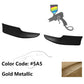 2011-2013 Toyota Corolla OE Style Front Bumper Lip Splitters PP