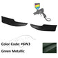 2011-2013 Toyota Corolla OE Style Front Bumper Lip Splitters PP