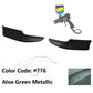 2011-2013 Toyota Corolla OE Style Front Bumper Lip Splitters PP