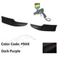 2011-2013 Toyota Corolla OE Style Front Bumper Lip Splitters PP
