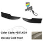 2011-2013 Toyota Corolla OE Style Front Bumper Lip Splitters PP