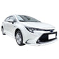 2020-2022 Toyota Corolla Painted Front Bumper Lip Spoiler PP