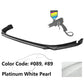 2020-2022 Toyota Corolla Painted Front Bumper Lip Spoiler PP