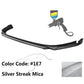 2020-2022 Toyota Corolla Painted Front Bumper Lip Spoiler PP