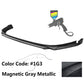 2020-2022 Toyota Corolla Painted Front Bumper Lip Spoiler PP