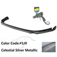2020-2022 Toyota Corolla Painted Front Bumper Lip Spoiler PP