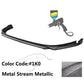 2020-2022 Toyota Corolla Painted Front Bumper Lip Spoiler PP