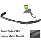 2020-2022 Toyota Corolla Painted Front Bumper Lip Spoiler PP