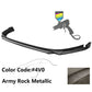 2020-2022 Toyota Corolla Painted Front Bumper Lip Spoiler PP