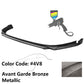 2020-2022 Toyota Corolla Painted Front Bumper Lip Spoiler PP