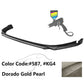 2020-2022 Toyota Corolla Painted Front Bumper Lip Spoiler PP