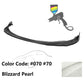 2020-2022 Toyota Corolla L LE XLE Hybrid Front Bumper Lip PP