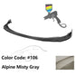 2020-2022 Toyota Corolla L LE XLE Hybrid Front Bumper Lip PP