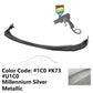 2020-2022 Toyota Corolla L LE XLE Hybrid Front Bumper Lip PP