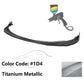2020-2022 Toyota Corolla L LE XLE Hybrid Front Bumper Lip PP