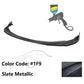 2020-2022 Toyota Corolla L LE XLE Hybrid Front Bumper Lip PP