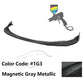 2020-2022 Toyota Corolla L LE XLE Hybrid Front Bumper Lip PP